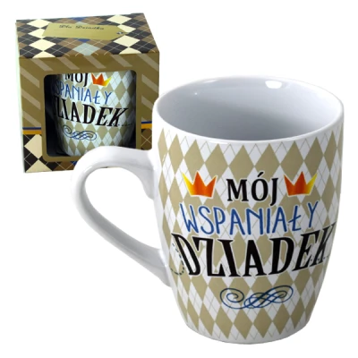 CF-KUBEK BARYŁKA 300 *MÓJ WSPANIAŁY DZIADEK*