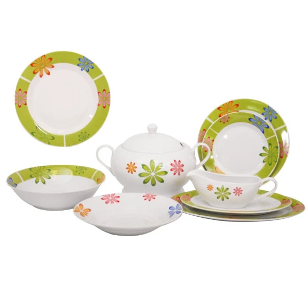 VERONI-KPL. OBIADOWY 41EL. *LUCYNKA ROUND* 7255