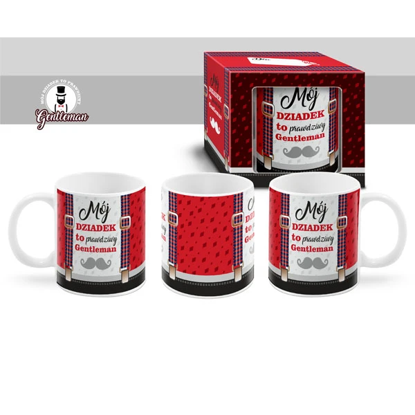 CF-KUBEK BOSS 300 *MÓJ DZIADEK TO PRAWDZIWY GENTELMAN*