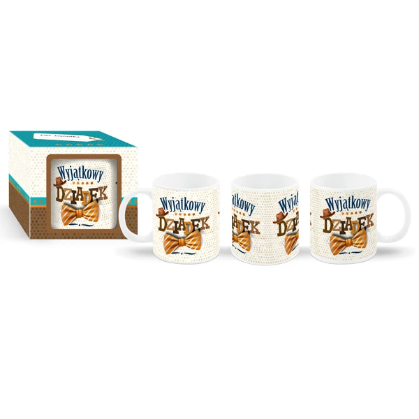 CF-KUBEK BOSS 300 *WYJĄTKOWY DZIADEK*