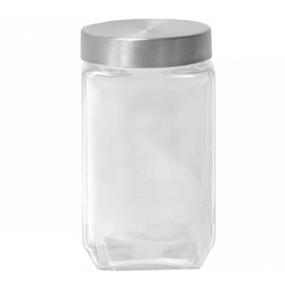 DAJ-SŁOIK 22,5CM  NIERDZ. ZAKRĘTKA KWADRAT 37820