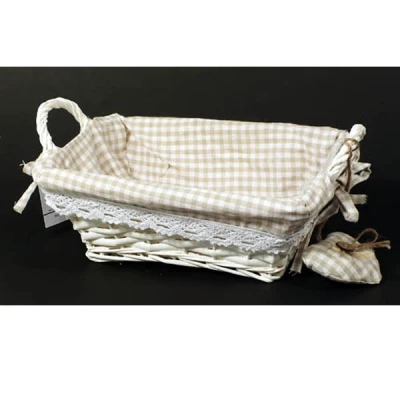 DM-KOSZYK DEKORACYJNY PROSTOKĄT MAŁY 13A269