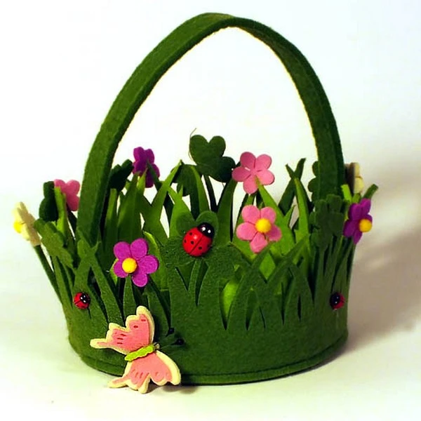 DM-KOSZYK FILCOWY OKRĄGŁY FQ13-1026