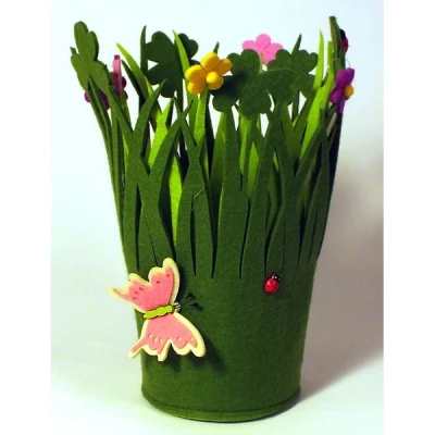 DM-KOSZYK FILCOWY OKRĄGŁY WYSOKI FQ13-1021