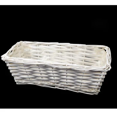 DM-KOSZYK WIKLINOWY BIAŁY DM17D010