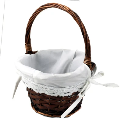 DM-KOSZYK WIKLINOWY OKRĄGŁY 256 BR