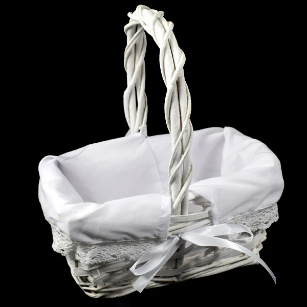 DM-KOSZYK WIKLINOWY PROSTOKĄTNY Z RĄCZKĄ I FALBANKĄ