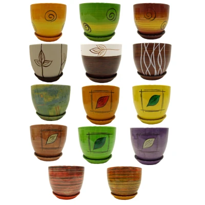 DONICZKA CER.*CLASSIC* 2* RĘCZNIE MALOWANA 16,5