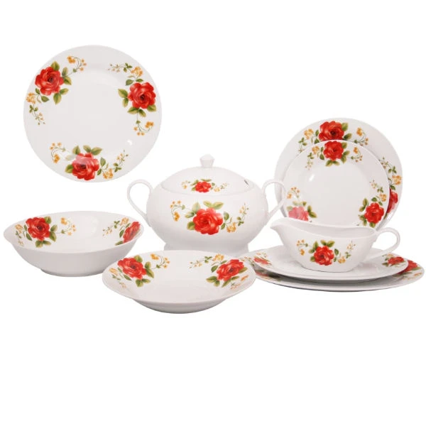 VERONI-KPL. OBIADOWY 41EL. *LUCYNKA ROUND* 8171