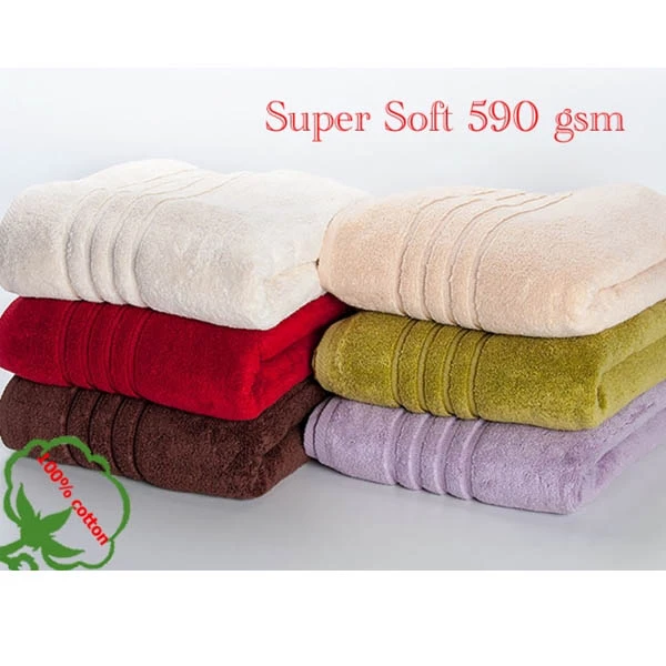 EUROMAT-RĘCZNIK *SUPER SOFT* 50X90