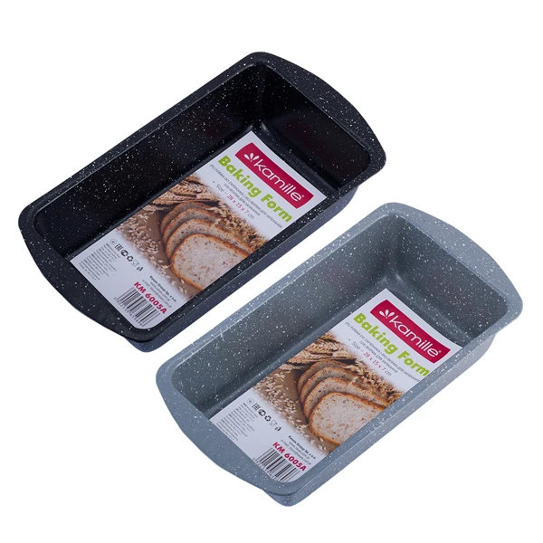 FORMA DO PIECZENIA KEKSÓWKA 28X15 MARMURKOWA 6005A