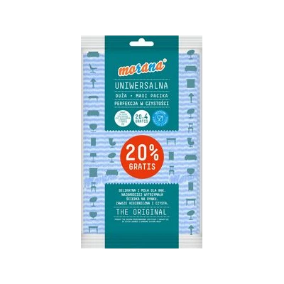 IKA-MORANA UNIWER. 51*37 A'20+4 GRATIS M-021G