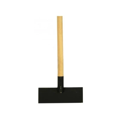 IR-SKUWACZ DO LODU 25CM Z TRZONKIEM DREWNO SKLS