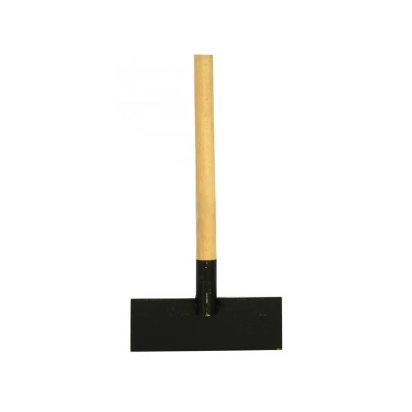 IR-SKUWACZ DO LODU 25CM Z TRZONKIEM DREWNO SKLS