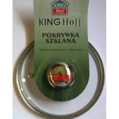 KH-4393 POKRYWA SZKLANA 16CM Z RANTEM
