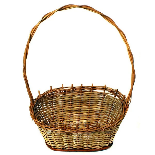 KOSZ OWALNY PREZENTOWY DELIKATESOWY MAŁY