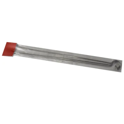 KPL. 3 SZPILEK NIERDZ. DO GRILLA 390MM