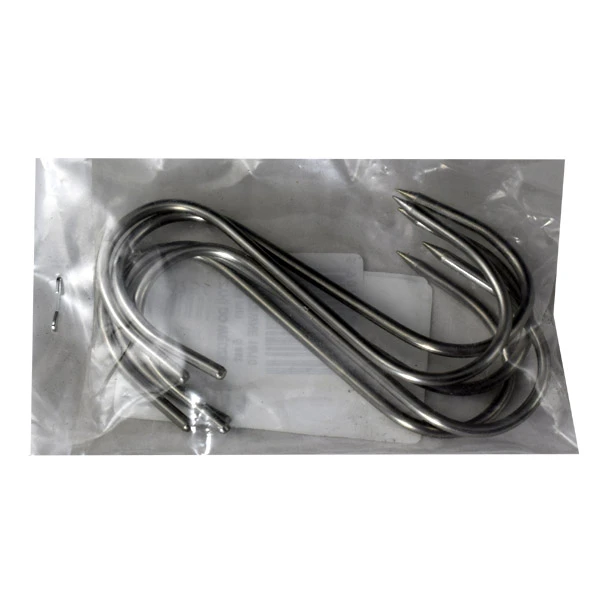 KPL. 5 HACZYKÓW NIERDZ. DO WĘDZENIA 90X3MM