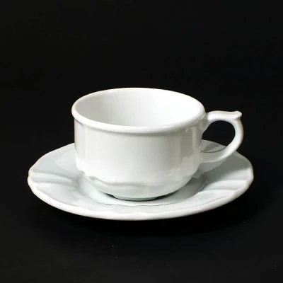 LUBIANA-FILIŻANKA+SPODEK 19/15 *MARIA* GŁADKA 0000