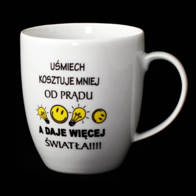 LUB-KUBEK 38 FILIP 6993 UŚMIECHNIJ SIĘ