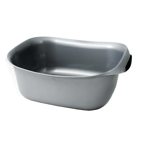 MISKA PROSTOKĄTNA URBAN SREBRNA 8L 212031