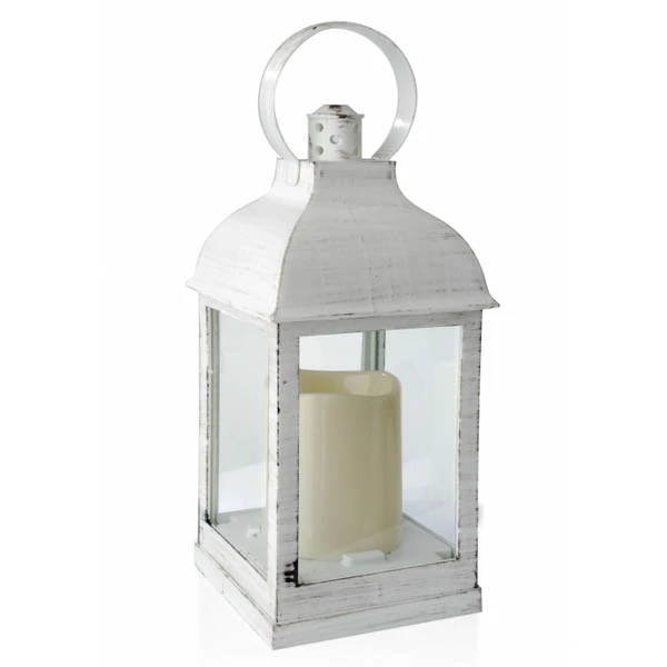 MON-LATARNIA ZE ŚWIECĄ LED 7599