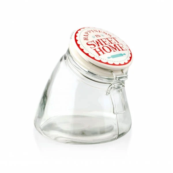 MON-SŁÓJ SZKLANY 1,2L NA CIASTKA 3348