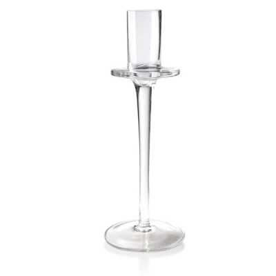 MON-ŚWIECZNIK SZKLANY H20CM 4697