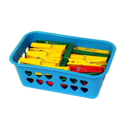 MTM - KOSZYK Z KLAMERKAMI MAŁY 50SZT