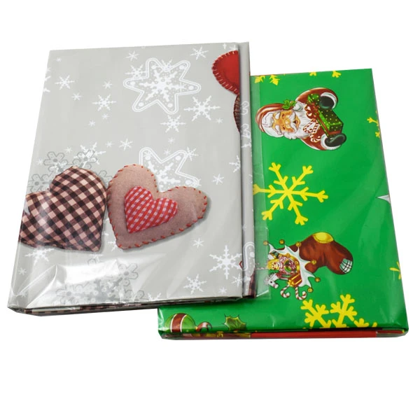 OBRUS CERATOWY GRUBY 110*140 ŚWIĄTECZNY