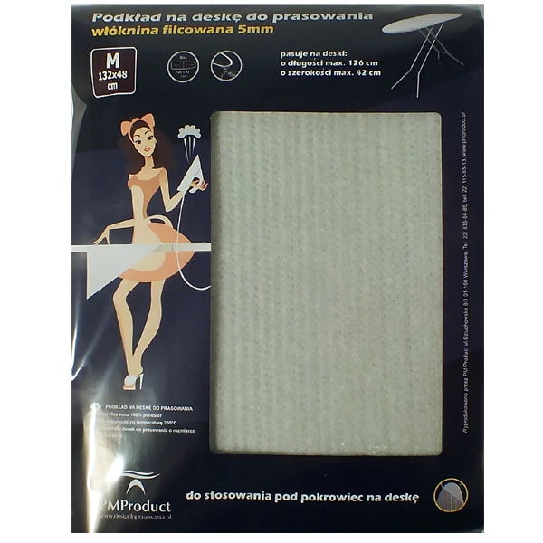 P&P-POKROWIEC *MOLTON* EXTRA 132X48