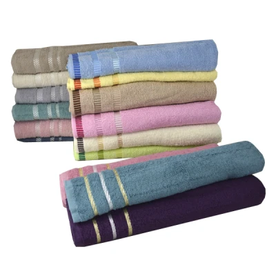 RĘCZNIK KĄPIELOWY BAWEŁNIANY 50X90