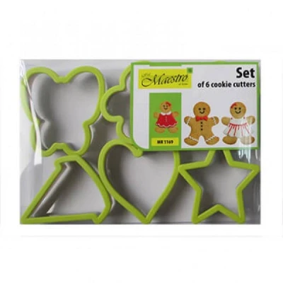 SPL-1169 KPL. 6 FOREMEK SILIKONOWYCH DO CIASTA