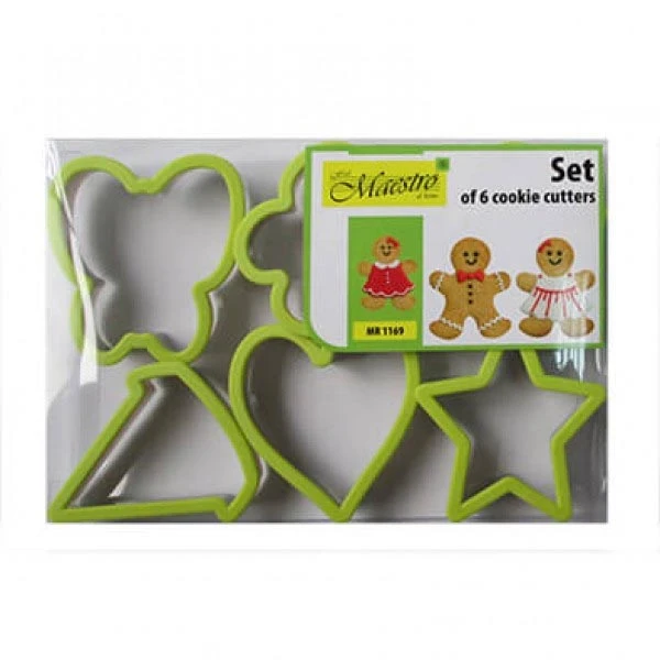 SPL-1169 KPL. 6 FOREMEK SILIKONOWYCH DO CIASTA