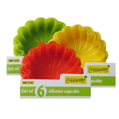 SPL-1176 KPL. 6 FOREMEK SILIKONOWYCH NA MUFFINY