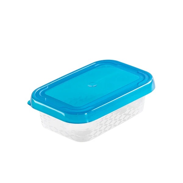 POJEMNIK PLASTIKOWY NA ŻYWNOŚĆ LUNCH OBIAD 1,5L Z POKRYWKĄ LUNCHBOX