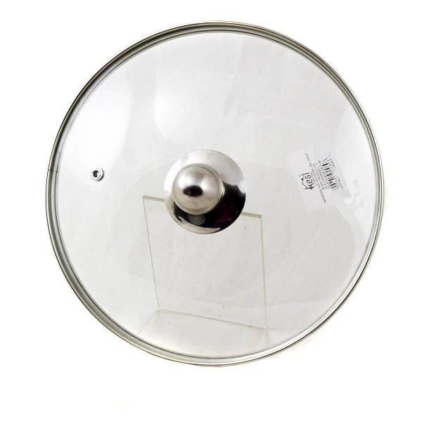 SZ-POKRYWA SZKLANA Z RANTEM 28CM S124248