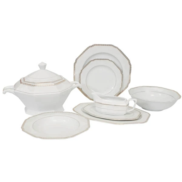 VERONI-KPL. OBIADOWY 41EL. *OKTAGON* G1404