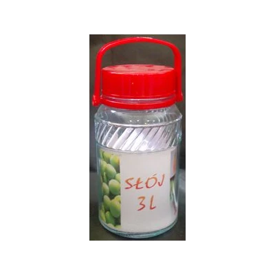 SZ-SŁÓJ SZKLANY 3L