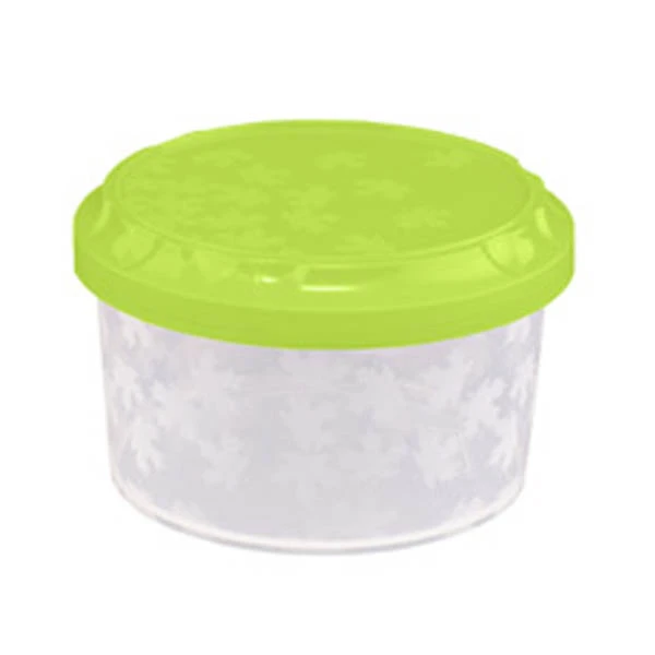 POJEMNIK PLASTIKOWY NA ŻYWNOŚĆ LUNCH OBIAD 0,6L Z POKRYWKĄ LUNCHBOX