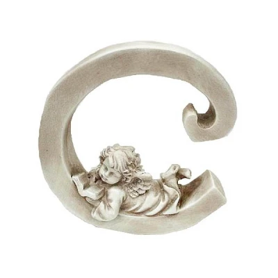 TOM-FIGURKA ANIOŁEK 13CM LITERA *C* AZ34