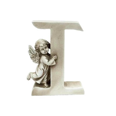 TOM-FIGURKA ANIOŁEK 13CM LITERA *I* AZ40