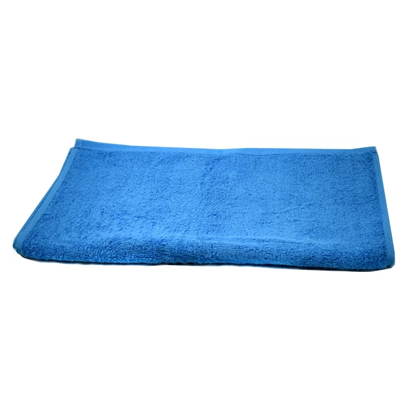 TX-RĘCZNIK MB SOLIDO 50X100 500G/M2 GŁADKI NIEBIESKI