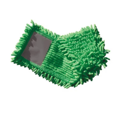 ZAPAS DO MOPA WKŁAD PŁASKI 40x13cm MIKROFIBRA DO PODŁÓG WIELORAZOWY