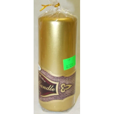 ADPAL-ŚWIECA KLUBOWA KL-5 150/58 METAL ZLOTA