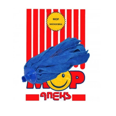 ANEKS-KOŃCÓWKA MOP MIKROFIBRA 160G NIEBIESKI 11677