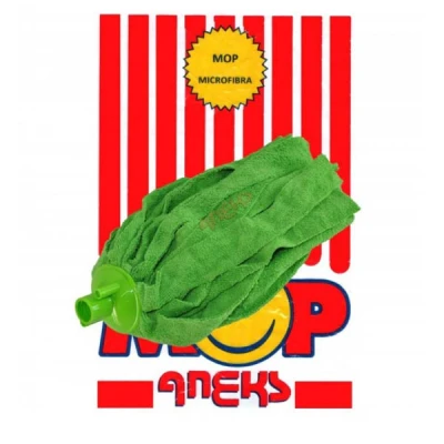 ANEKS-KOŃCÓWKA MOP MIKROFIBRA 160G ZIELONY 11678