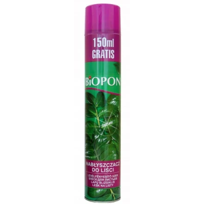 BIOPON-NABŁYSZCZACZ DO LIŚCI 250ML