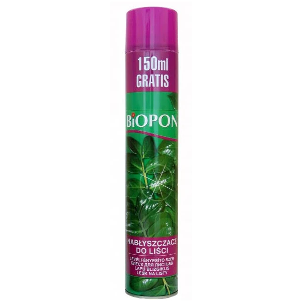 BIOPON-NABŁYSZCZACZ DO LIŚCI 250ML