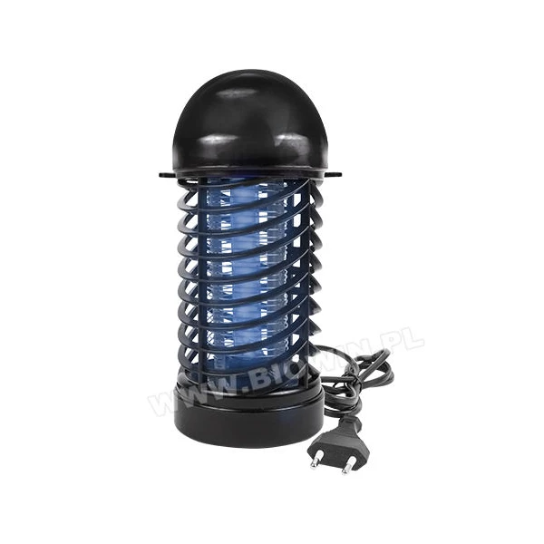 BIOWIN-LAMPA OWADOBÓJCZA 20CM CZARNA 730106